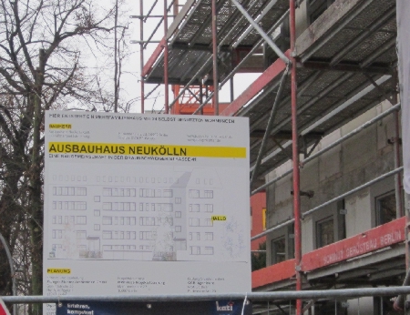 Ausbauhaus Neukölln Baugruppe Dez. 2013