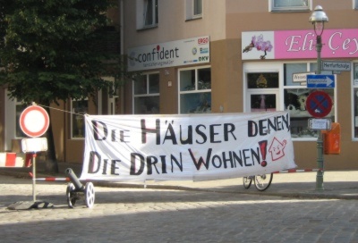 Transparent Strassenfest Weisestrasse