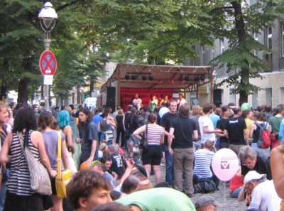Strassenfest Weisestrasse