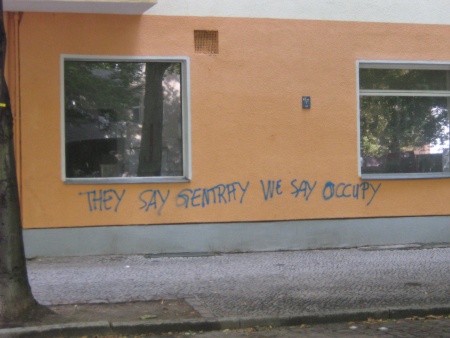 Gentrify occupy