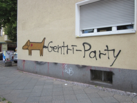 Gentri-Party im Reuterkiez