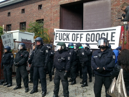 Polizei Google