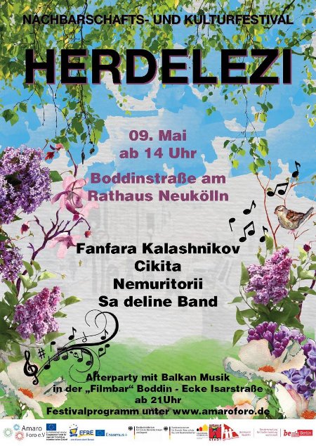 Herdelezi-Fest 2015