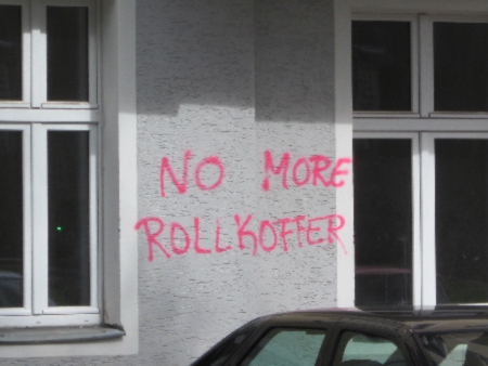 No more Rollkoffer