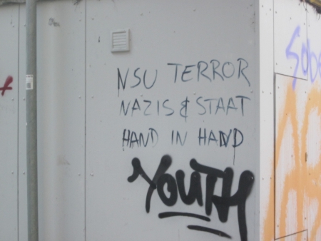 NSU und Nazis und Staa t Hand in Hand