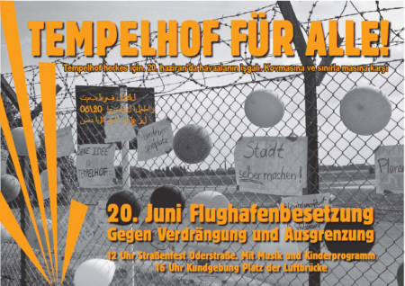 Tempelhof für Alle 20.06.2009