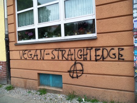 Vegan-straight edge