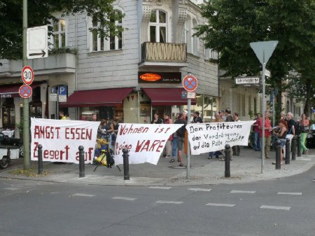 Kundgebung gegen Ziegert 24.7.2012